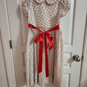 Holiday Wreath Dress